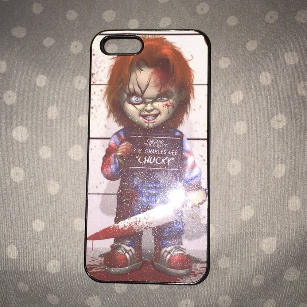 iPhone 5s Chucky case